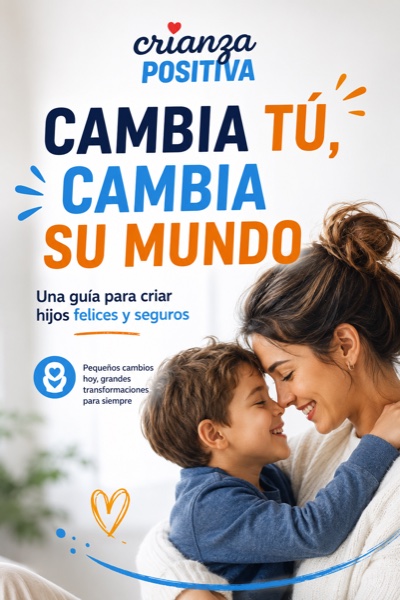 Portada de Cambia tú, cambia su mundo