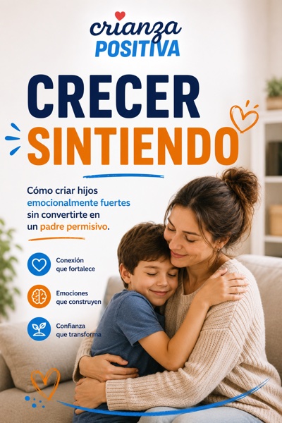 Portada de Crecer sintiendo