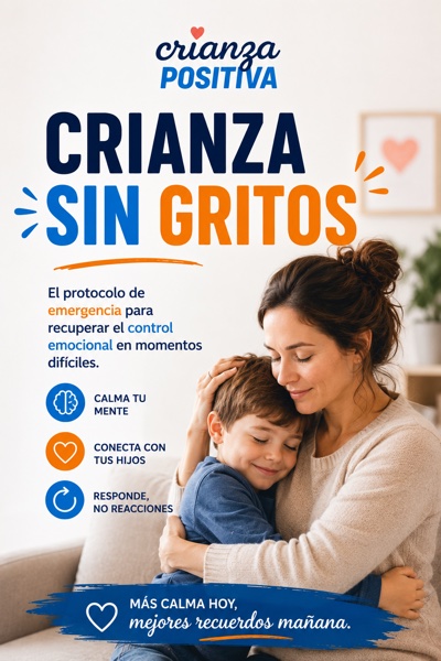 Portada de Crianza sin gritos
