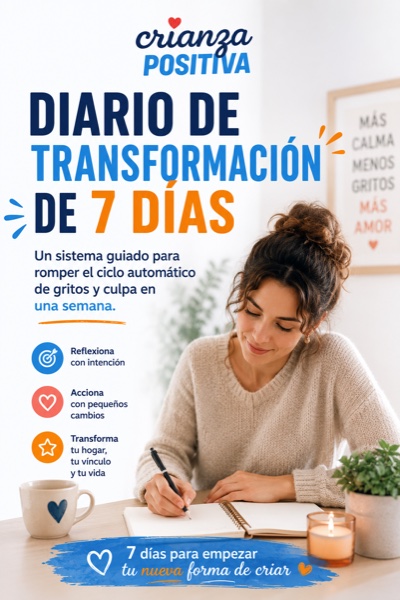 Portada del Diario de transformación de 7 días