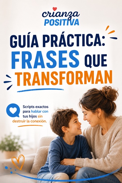 Portada de la guía Frases que transforman